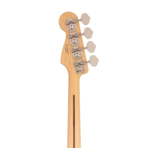 Fender Japan Hybrid II Jazz Bass Guitar, Maple FB, Modena Red