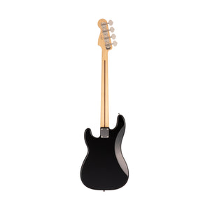 Fender Japan Hybrid II Precision Bass Guitar, Maple FB, Black