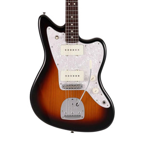 Fender Japan Hybrid II Jazzmaster Electric Guitar, RW FB, Mystic 3-Tone Sunburst
