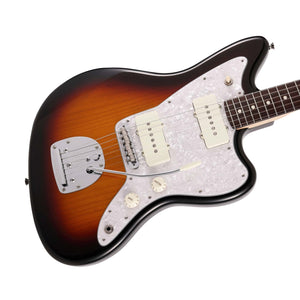 Fender Japan Hybrid II Jazzmaster Electric Guitar, RW FB, Mystic 3-Tone Sunburst