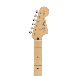 Fender Japan Hybrid II Jazzmaster Electric Guitar, Maple FB, Vintage Natural