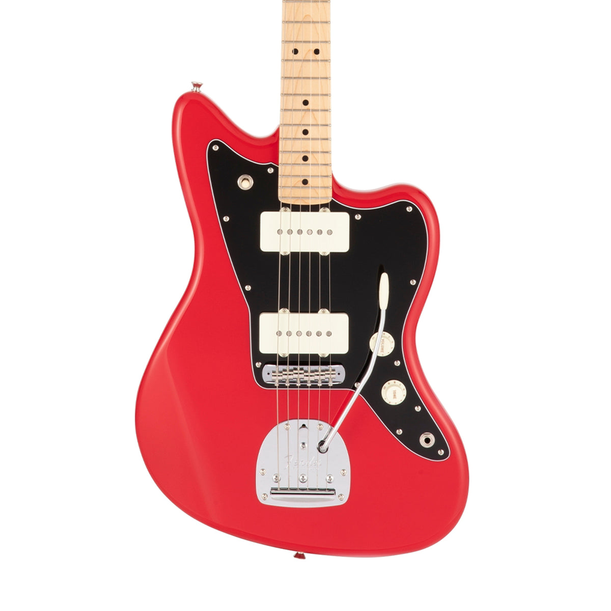 Fender Japan Hybrid II Jazzmaster Electric Guitar, Maple FB