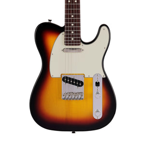 Fender Japan Junior Collection Telecaster Electric Guitar, RW FB, 3-Color Sunburst