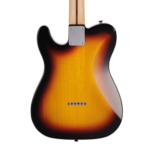 Fender Japan Junior Collection Telecaster Electric Guitar, RW FB, 3-Color Sunburst