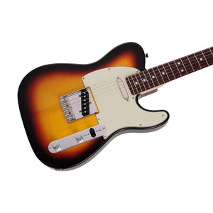 Fender Japan Junior Collection Telecaster Electric Guitar, RW FB, 3-Color Sunburst