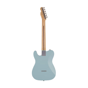 Fender Japan Junior Collection Telecaster Electric Guitar, RW FB, Satin Daphne Blue