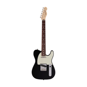 Fender Japan Junior Collection Telecaster Electric Guitar, RW FB, Black