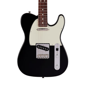 Fender Japan Junior Collection Telecaster Electric Guitar, RW FB, Black