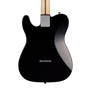 Fender Japan Junior Collection Telecaster Electric Guitar, RW FB, Black