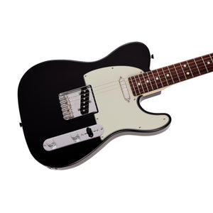 Fender Japan Junior Collection Telecaster Electric Guitar, RW FB, Black