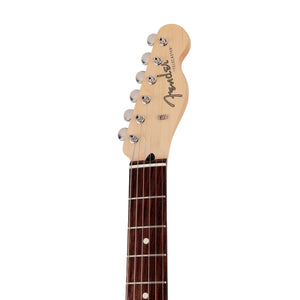 Fender Japan Junior Collection Telecaster Electric Guitar, RW FB, Black