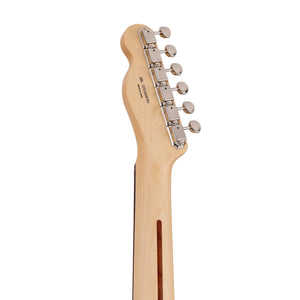 Fender Japan Junior Collection Telecaster Electric Guitar, RW FB, Black
