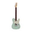 Fender Japan Junior Collection Telecaster Electric Guitar, RW FB, Satin Surf Green