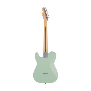 Fender Japan Junior Collection Telecaster Electric Guitar, RW FB, Satin Surf Green
