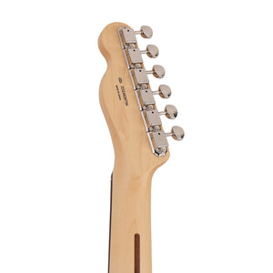 Fender Japan Junior Collection Telecaster Electric Guitar, RW FB, Satin Surf Green