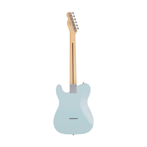 Fender Japan Junior Collection Telecaster Electric Guitar, Maple FB, Satin Daphne Blue