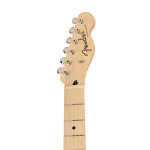 Fender Japan Junior Collection Telecaster Electric Guitar, Maple FB, Satin Daphne Blue