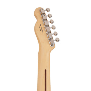 Fender Japan Junior Collection Telecaster Electric Guitar, Maple FB, Satin Daphne Blue
