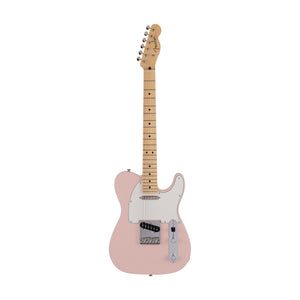Fender Japan Junior Collection Telecaster Electric Guitar, Maple FB, Satin Shell Pink