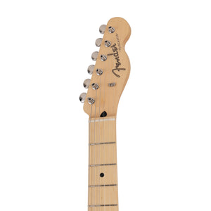 Fender Japan Junior Collection Telecaster Electric Guitar, Maple FB, Satin Shell Pink