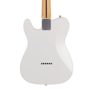 Fender Japan Junior Collection Telecaster Electric Guitar, Maple FB, Arctic White