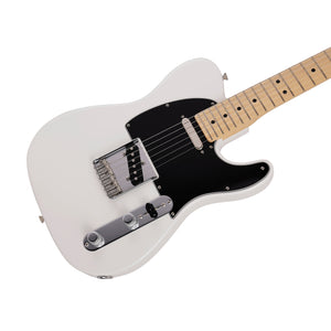 Fender Japan Junior Collection Telecaster Electric Guitar, Maple FB, Arctic White