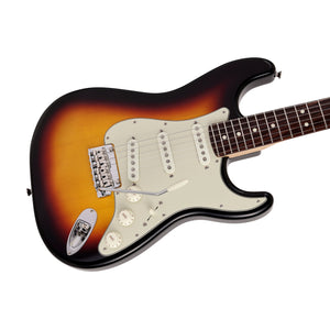 Fender Japan Junior Collection Stratocaster Electric Guitar, RW FB, 3-Color Sunburst