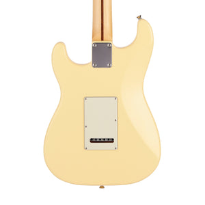 Fender Japan Junior Collection Stratocaster Electric Guitar, RW FB, Satin Vintage White