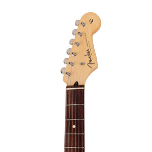 Fender Japan Junior Collection Stratocaster Electric Guitar, RW FB, Satin Vintage White
