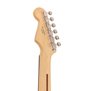 Fender Japan Junior Collection Stratocaster Electric Guitar, RW FB, Satin Vintage White