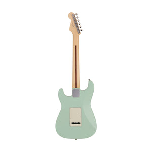 Fender Japan Junior Collection Stratocaster Electric Guitar, RW FB, Satin Surf Green