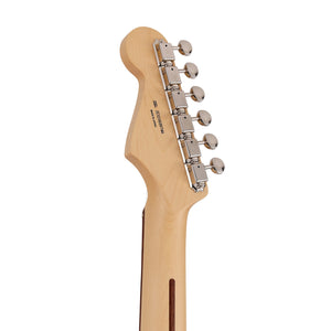 Fender Japan Junior Collection Stratocaster Electric Guitar, RW FB, Satin Surf Green