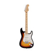 Fender Japan Junior Collection Stratocaster Electric Guitar, Maple FB, 3-Color Sunburst