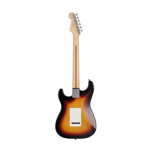 Fender Japan Junior Collection Stratocaster Electric Guitar, Maple FB, 3-Color Sunburst