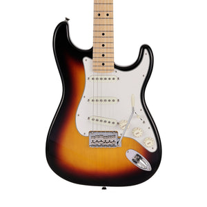 Fender Japan Junior Collection Stratocaster Electric Guitar, Maple FB, 3-Color Sunburst