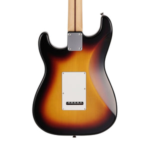 Fender Japan Junior Collection Stratocaster Electric Guitar, Maple FB, 3-Color Sunburst