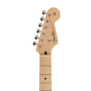 Fender Japan Junior Collection Stratocaster Electric Guitar, Maple FB, 3-Color Sunburst