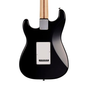 Fender Japan Junior Collection Stratocaster Electric Guitar, Maple FB, Black