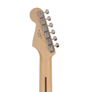 Fender Japan Junior Collection Stratocaster Electric Guitar, Maple FB, Satin Shell Pink