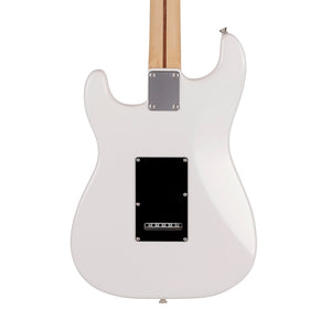 Fender Japan Junior Collection Stratocaster Electric Guitar, Maple FB, Arctic White