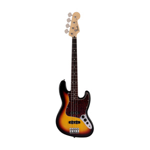 Fender Japan Junior Collection Jazz Bass Guitar, RW FB, 3-Color Sunburst