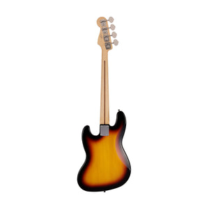 Fender Japan Junior Collection Jazz Bass Guitar, RW FB, 3-Color Sunburst