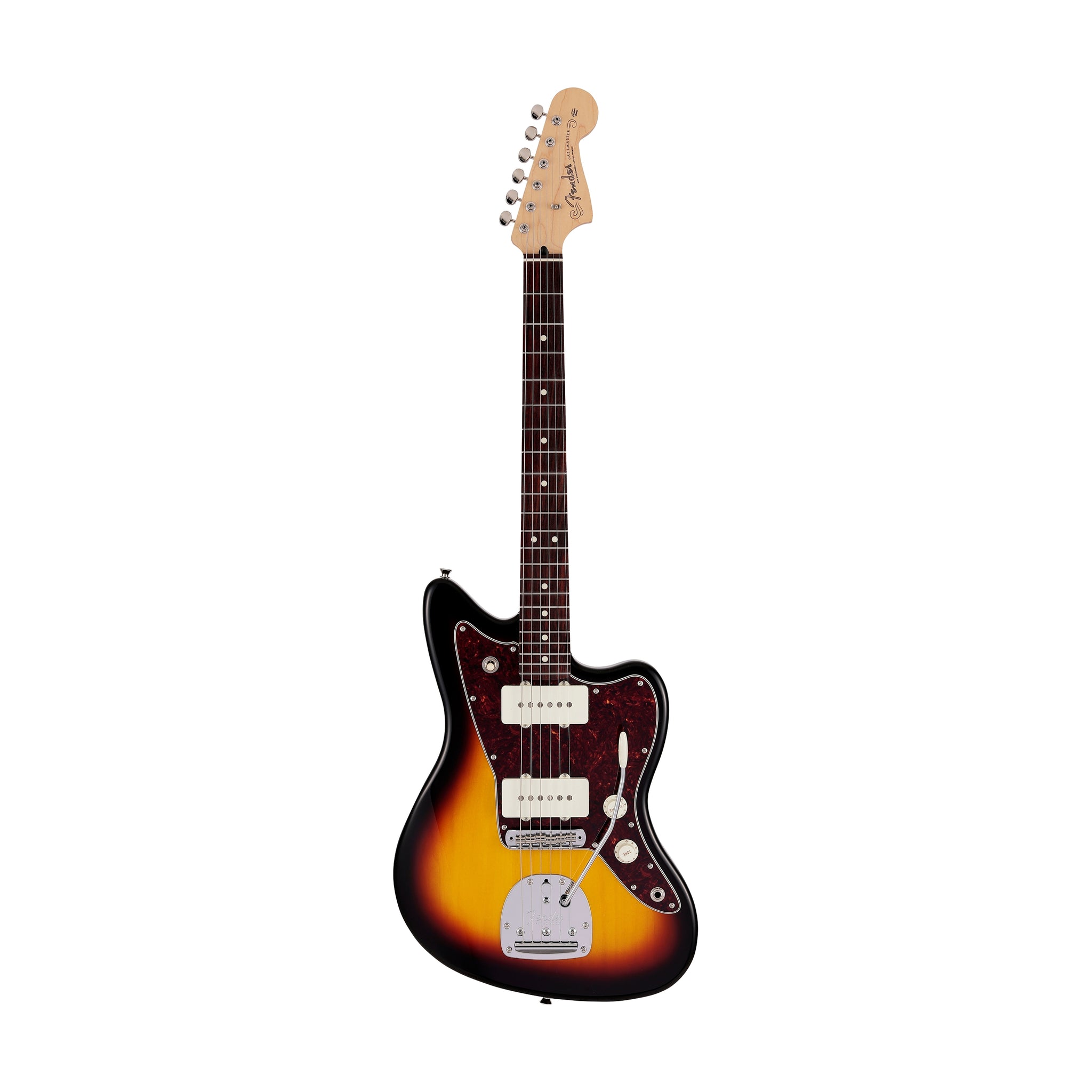 Fender Japan Junior Collection Jazzmaster Electric Guitar, RW FB, 3-Color Sunburst