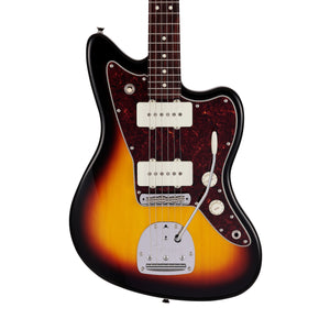 Fender Japan Junior Collection Jazzmaster Electric Guitar, RW FB, 3-Color Sunburst