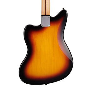 Fender Japan Junior Collection Jazzmaster Electric Guitar, RW FB, 3-Color Sunburst