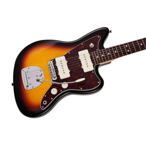 Fender Japan Junior Collection Jazzmaster Electric Guitar, RW FB, 3-Color Sunburst