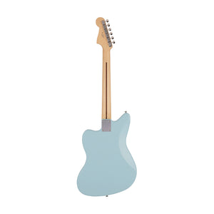 Fender Japan Junior Collection Jazzmaster Electric Guitar, RW FB, Satin Daphne Blue
