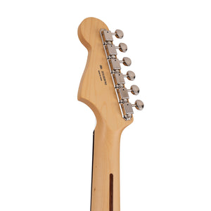 Fender Japan Junior Collection Jazzmaster Electric Guitar, RW FB, Satin Daphne Blue