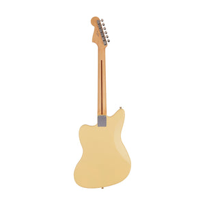Fender Japan Junior Collection Jazzmaster Electric Guitar, RW FB, Satin Vintage White
