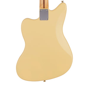 Fender Japan Junior Collection Jazzmaster Electric Guitar, RW FB, Satin Vintage White